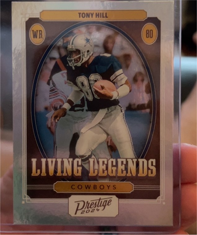 2024 Panini Prestige Living Legends #LL-THL Tony Hill — front