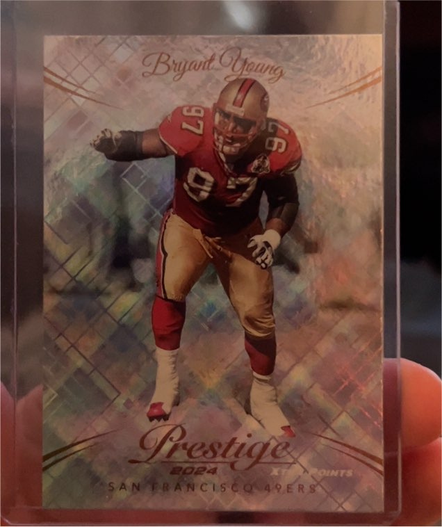 2024 Panini Prestige #264 Bryant Young — front
