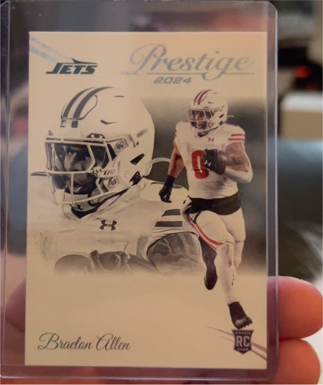 2024 Panini Prestige #365 Braelon Allen — front