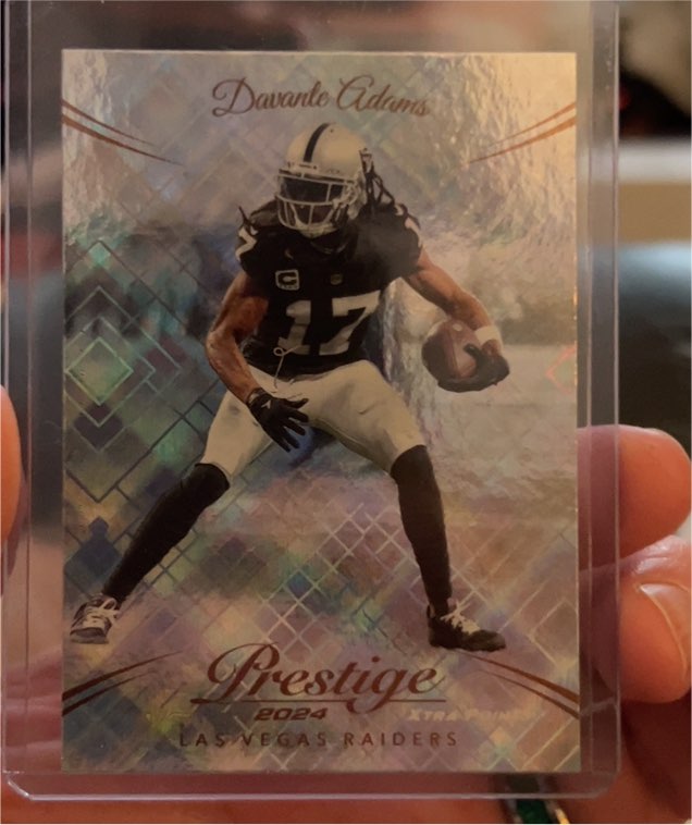 2024 Panini Prestige Xtra Points Davante Adams — front