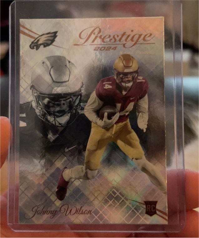 2024 Panini Prestige #373 Johnny Wilson — front