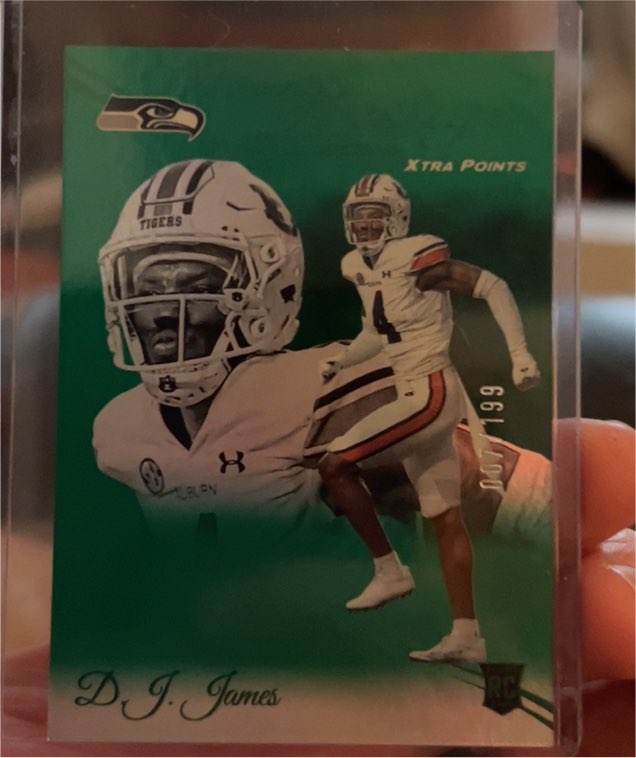 2024 Panini Prestige #377 D.J. James — front