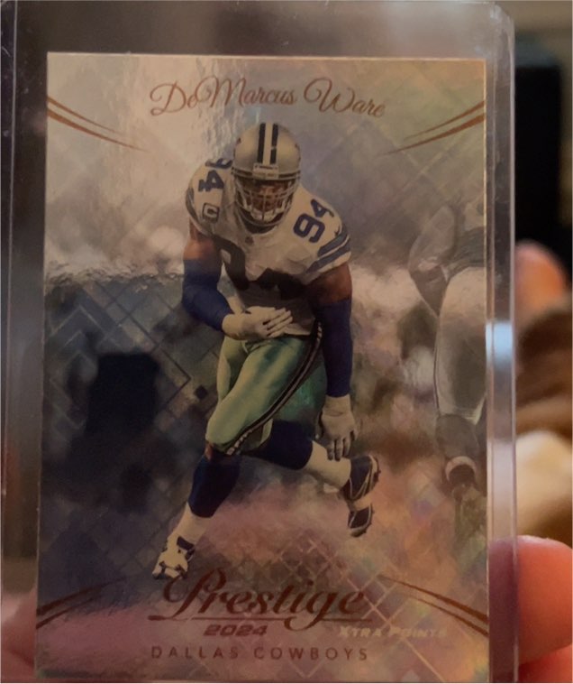 2024 Panini Prestige #94 DeMarcus Ware — front