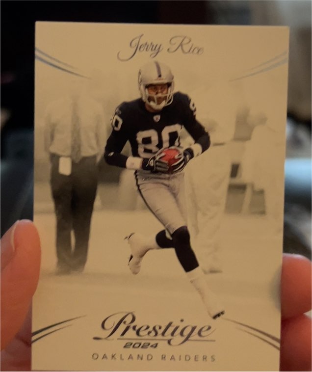 2024 Panini Prestige #162 Jerry Rice — front