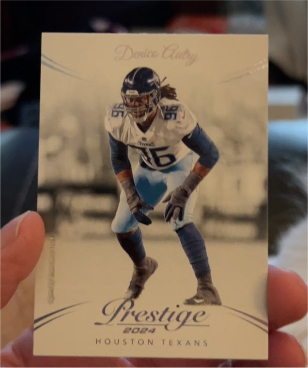 2024 Panini Prestige #122 Denico Autry — front