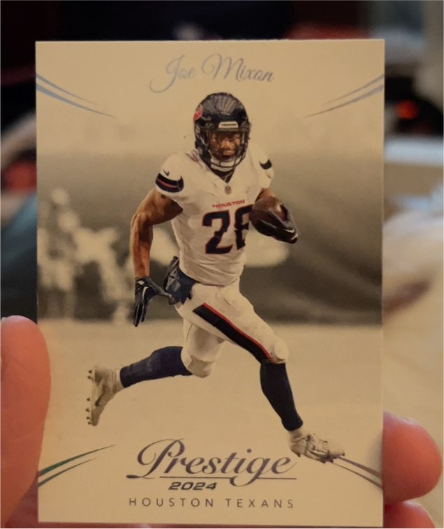 2024 Panini Prestige #117 Joe Mixon — front
