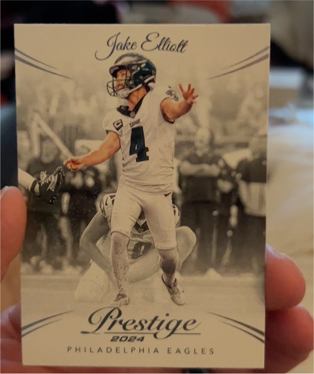 2024 Panini Prestige #245 Jake Elliott — front