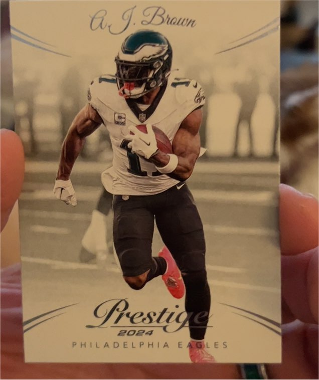 2024 Panini Prestige #240 A.J. Brown — front
