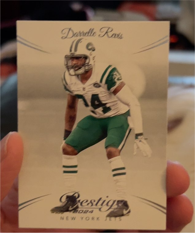 2024 Panini Prestige #235 Darrelle Revis — front