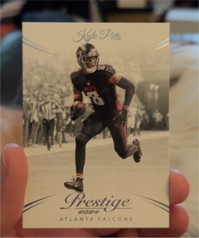 2024 Panini Prestige #14 Kyle Pitts — front