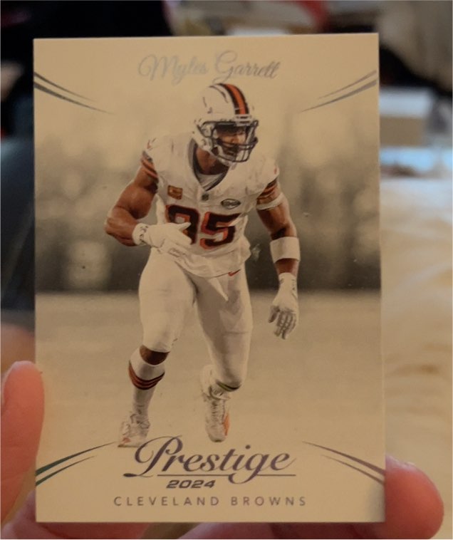 2024 Panini Prestige #71 Myles Garrett — front