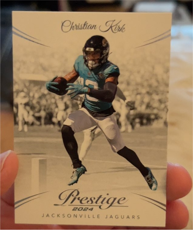 2024 Panini Prestige #137 Christian Kirk — front