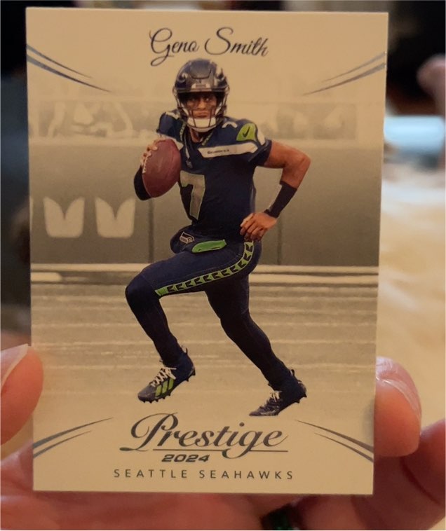 2024 Panini Prestige #265 Geno Smith — front