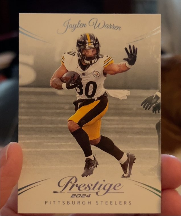 2024 Panini Prestige #250 Jaylen Warren — front