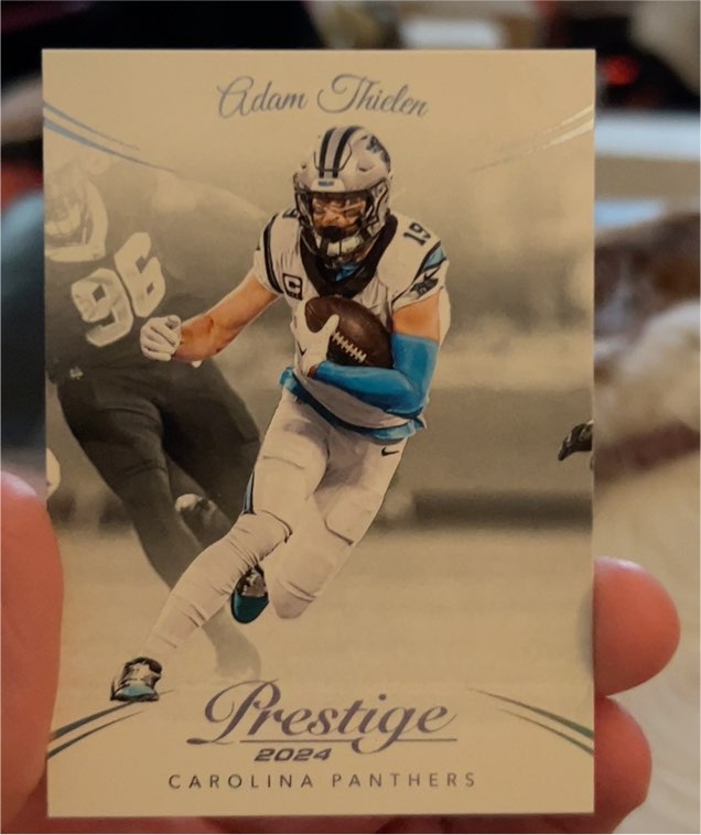 2024 Panini Prestige #41 Adam Thielen — front