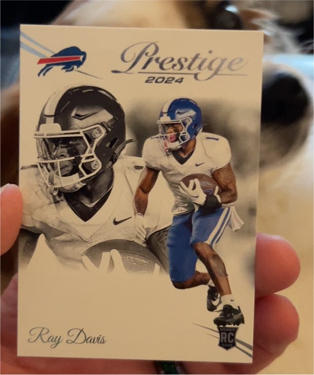 2024 Panini Prestige #387 Ray Davis — front