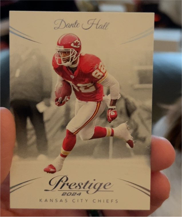 2024 Panini Prestige #152 Dante Hall — front