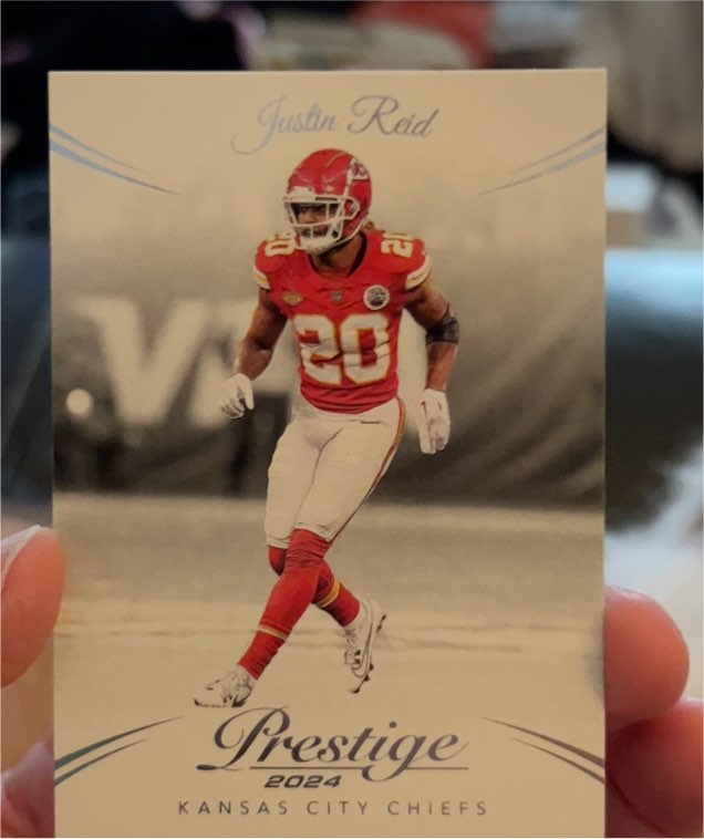 2024 Panini Prestige #147 Justin Reid — front