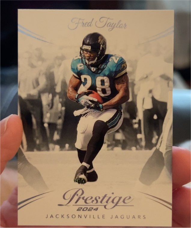 2024 Panini Prestige #142 Fred Taylor — front
