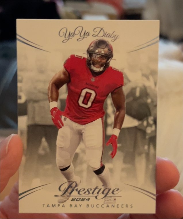 2024 Panini Prestige #280 YaYa Diaby — front