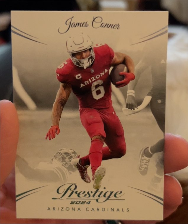 2024 Panini Prestige #2 James Conner — front