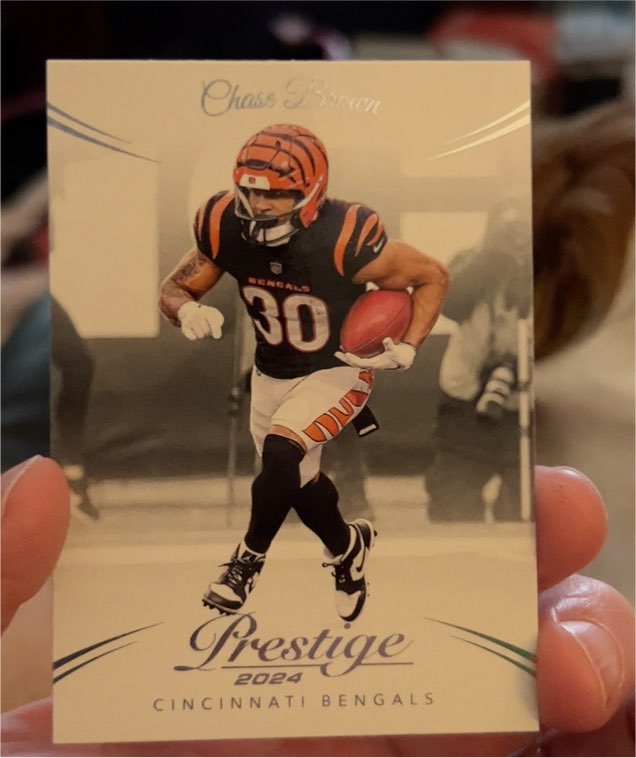 2024 Panini Prestige #60 Chase Brown — front