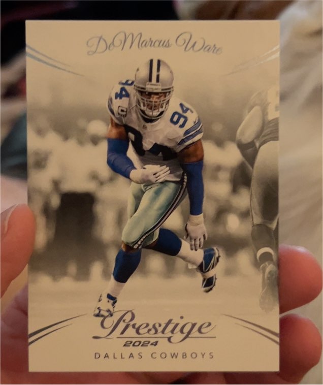 2024 Panini Prestige #84 DeMarcus Ware — front