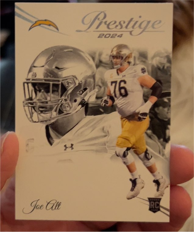 2024 Panini Prestige #307 Joe Alt — front