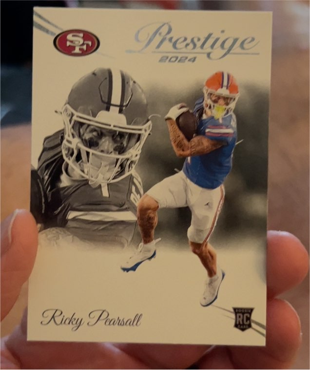2024 Panini Prestige #347 Ricky Pearsall — front