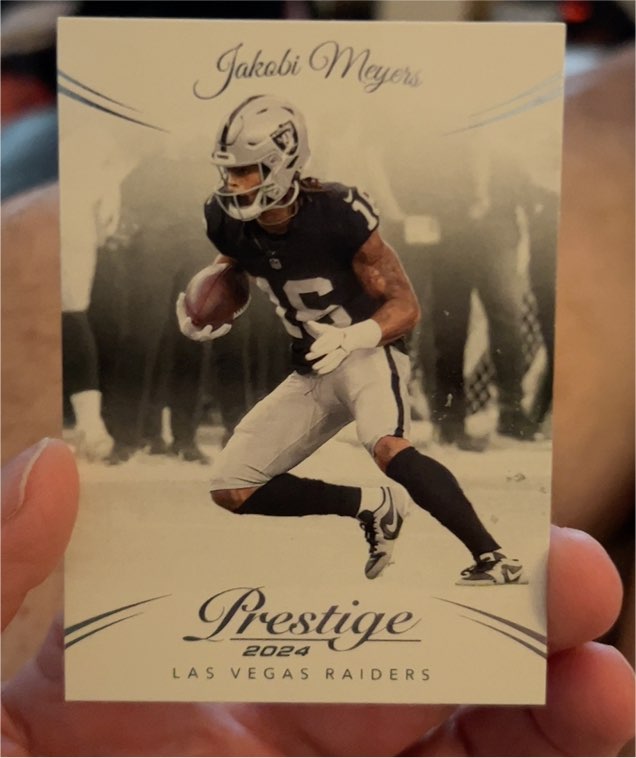 2024 Panini Prestige #157 Jakobi Meyers — front