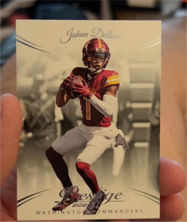 2024 Panini Prestige #295 Jahan Dotson — front