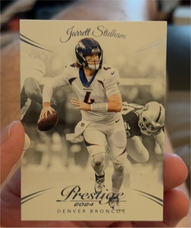 2024 Panini Prestige #86 Jarrett Stidham — front