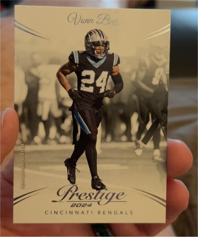 2024 Panini Prestige #44 Vonn Bell — front