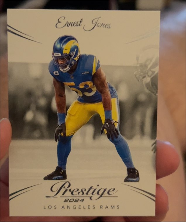 2024 Panini Prestige #177 Ernest Jones — front