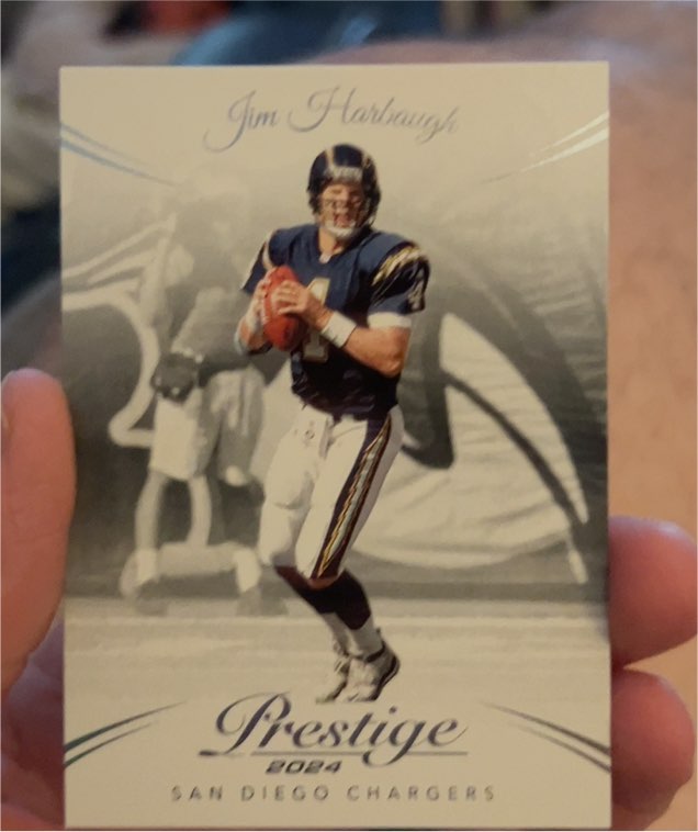 2024 Panini Prestige #172 Jim Harbaugh — front