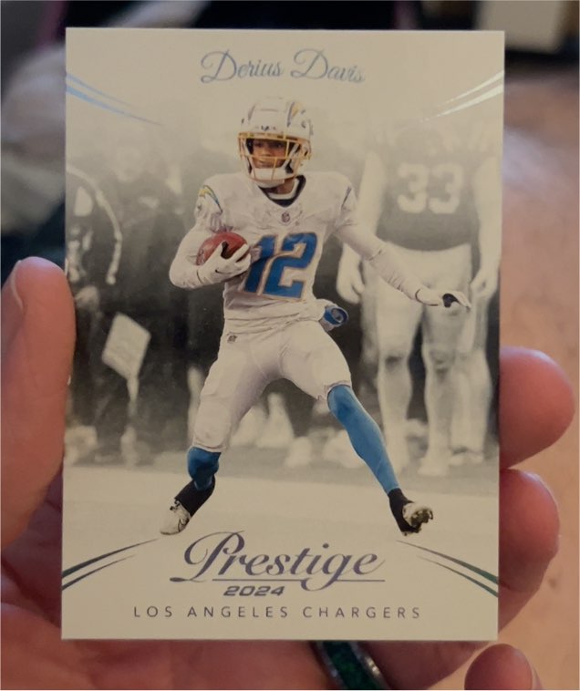2024 Panini Prestige #167 Derius Davis — front