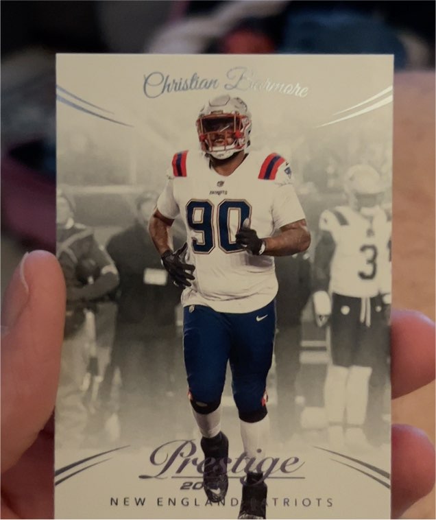 2024 Panini Prestige #206 Christian Barmore — front