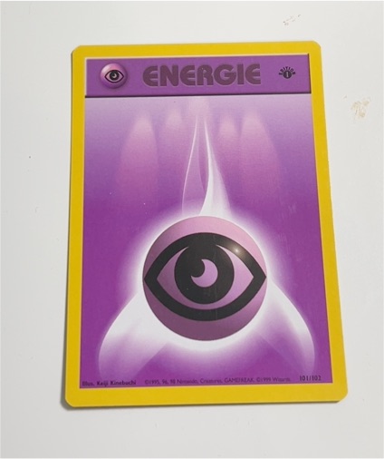 1999 Pokémon Base Set #101 Psychic Energy — front