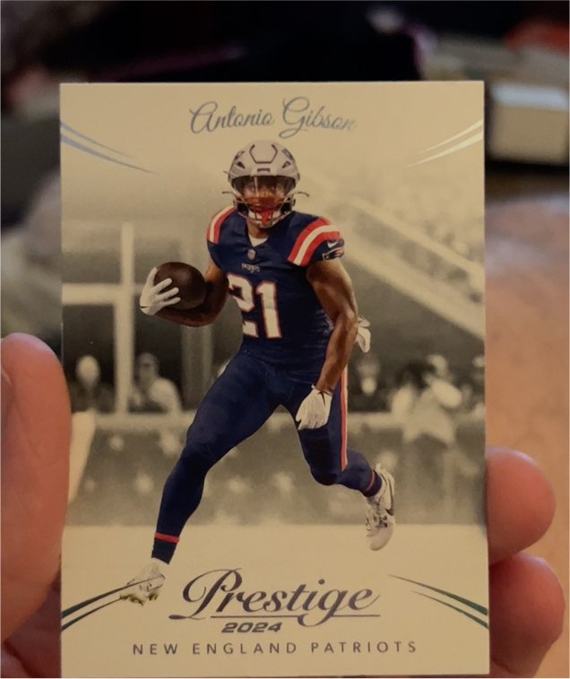 2024 Panini Prestige #201 Antonio Gibson — front