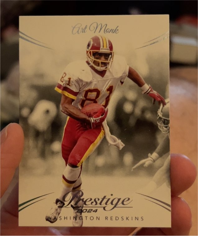 2024 Panini Prestige #300 Art Monk — front