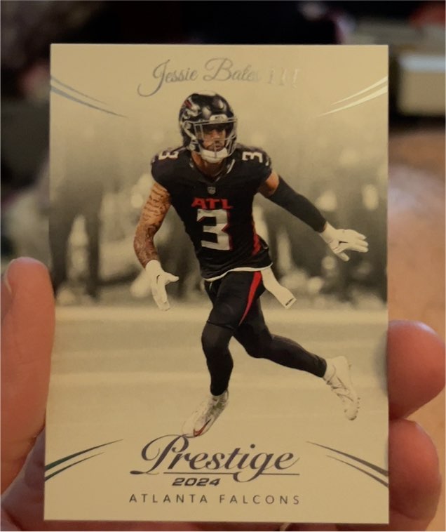 2024 Panini Prestige #15 Jessie Bates III — front