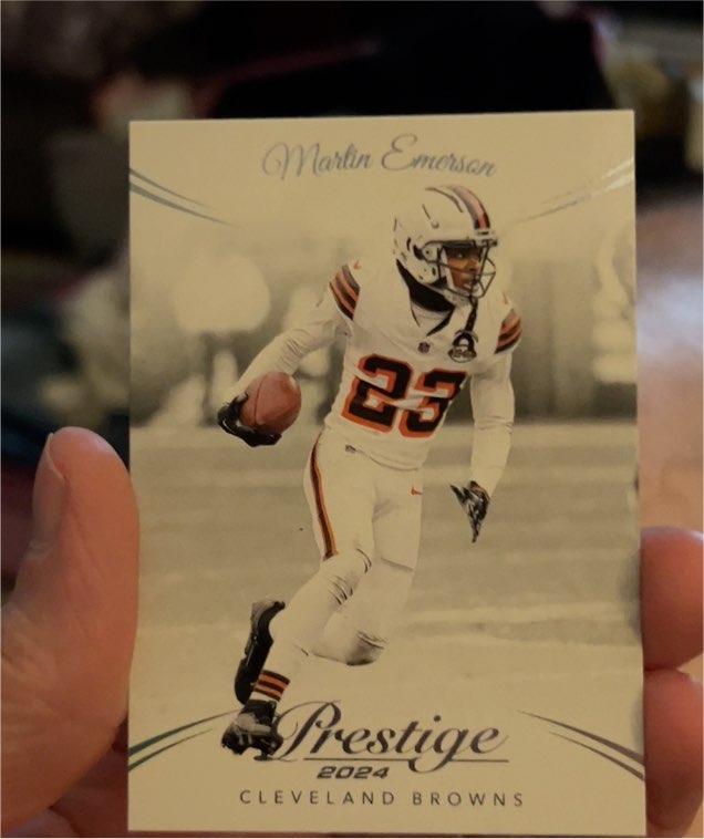 2024 Panini Prestige #72 Martin Emerson — front
