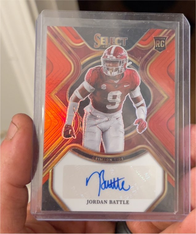 2023 Panini Select Draft Picks #RS-JBA Jordan Battle — front