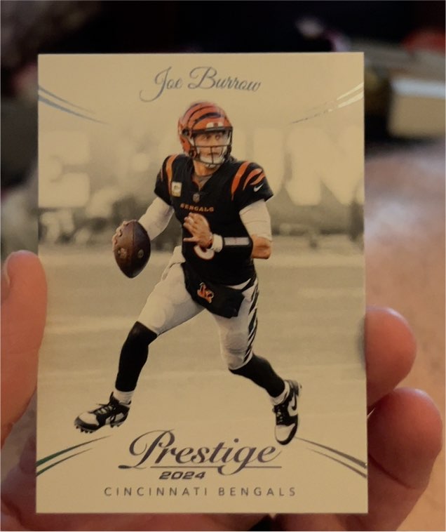 2024 Panini Prestige #57 Joe Burrow — front
