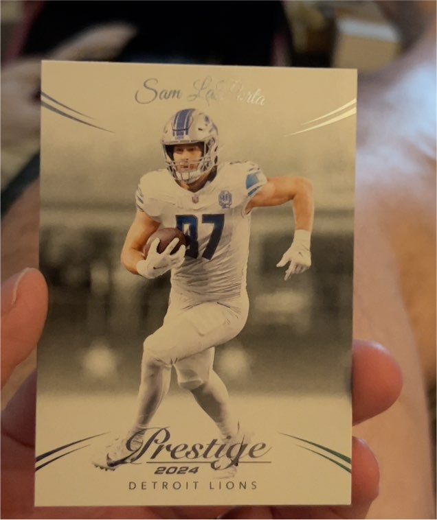 2024 Panini Prestige #99 Sam LaPorta — front