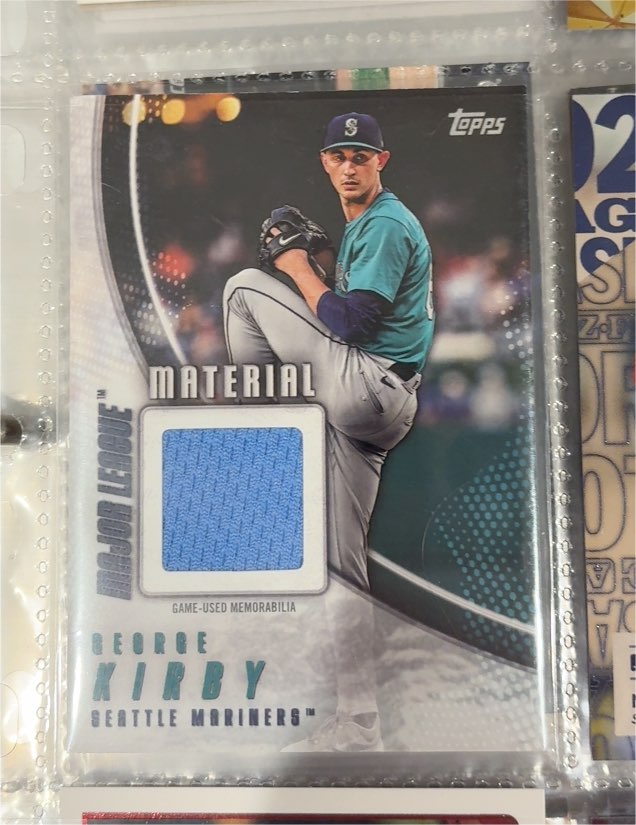 2025 Topps Series 1 #MLM-GK George Kirby Major League Material — front