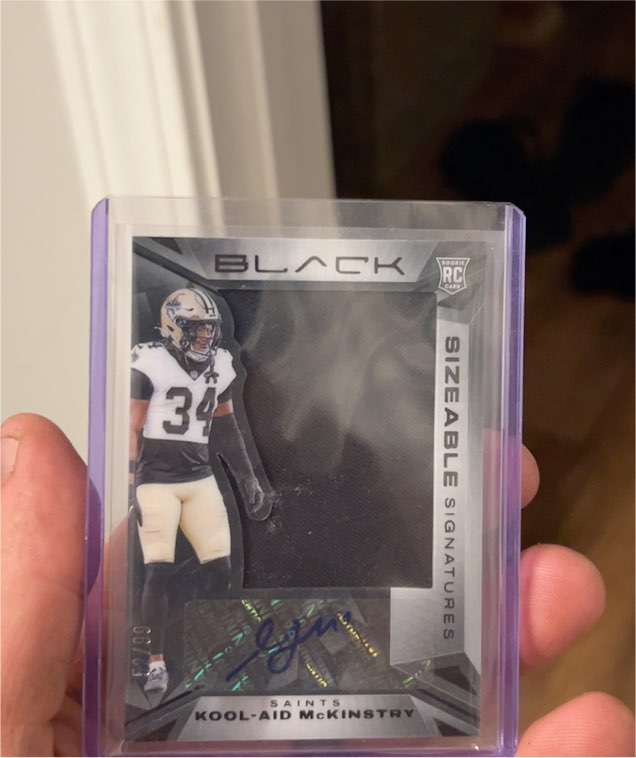 2024 Panini Black #SSR-KAM Kool-Aid McKinstry — front