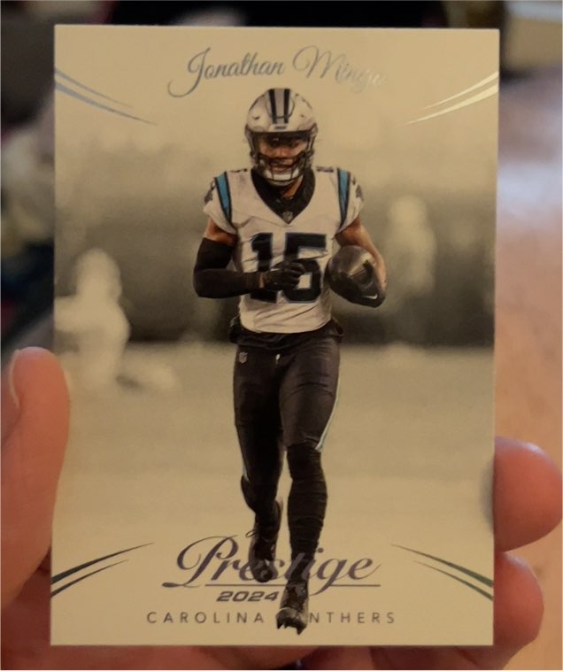 2024 Panini Prestige #42 Jonathan Mingo — front