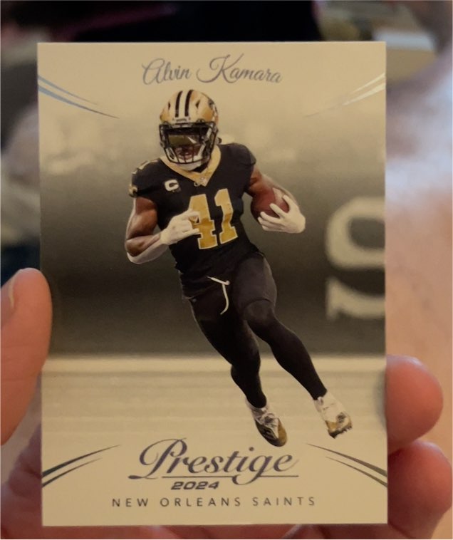 2024 Panini Prestige #211 Alvin Kamara — front