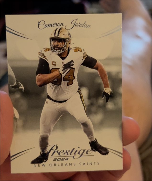 2024 Panini Prestige #216 Cameron Jordan — front